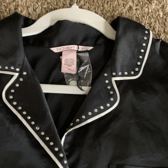 NWOT Victoria secret silk romper - Picture 5 of 6